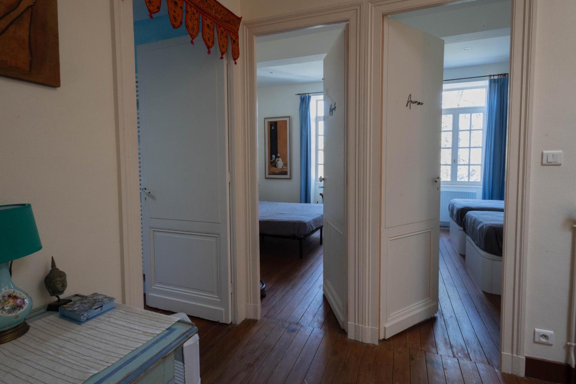 Villa Les Mimosas - 3 Chambres D'Hotes Plassac  Luaran gambar